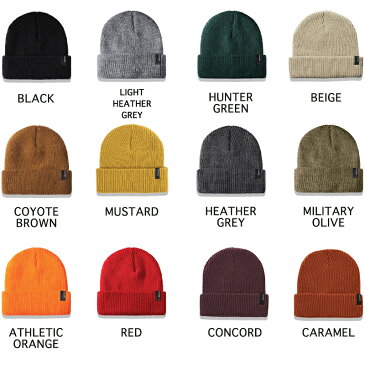 BRIXTON ニット帽 ブリクストン ニットキャップ Heist Beanie ビーニー 帽子 10カラー メンズ レディース ユニセックス[帽子]