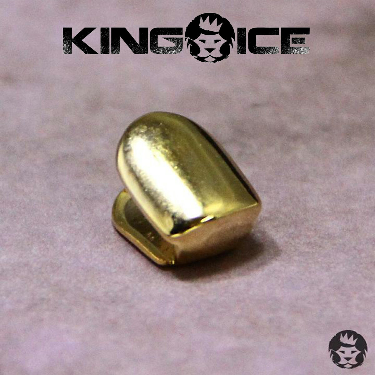 KING ICE 󥰥 SINGLE TOOTH CAP GRILLZ 14k ۥ磻ȥ  ͵[꡼]