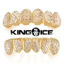 ■モデル■ TWO-TONE FACETED GRILLZ ■詳細■ ・仕上げ： K14ゴールドメッキ、ロジウムメッキ ・材質：真ちゅう（鉛/ニッケルフリー） ・重量： 2.6グラン ■説明■ しっかりとしたギザギザのカットで作られたツートーンファセットグリルは、個性と魅力を鮮やかに表現します。各セットには、歯に合うように作られたモールディングバーが含まれています。 Snoop Dogg、Notorious BIG、Death Row Recordsなどのさまざまなブランドと多くのコラボレーション。 ※大人気商品ですのでサイズが無くキャンセルさせていただく場合もございますのでご了承ください。 ※メーカーサイズガイドから引用しておりますので実寸とは異なりますことご了承ください。