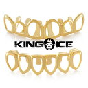 楽天WILLSKING ICE キングアイス OPEN-FACE GRILLZ グリル14kゴールド ホワイトゴールド 金 人気[アクセサリー]