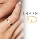 SHASHI シャシ 指輪 リング Ana Ring ゴールド アクサセリー 誕生日 プレゼント ギフト 贈り物 お祝い パーティー 結婚式 二次会 人気 ホワ...