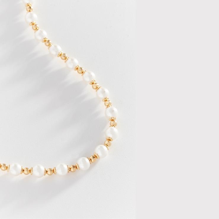 SHASHI シャシ ネックレス 18K Empress Necklace ゴールド アクサセリー 誕生日 プレゼント ギフト 贈り物 お祝い パーティー 結婚式 二次会 人気 ホワイトデー [アクセサリー]