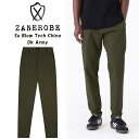 ZANEROBE WK[pc [C[u Su Blow Tech Chino Dk Army XLj[ pc {gX Y Ron Herman n[} Ki[ߗ]