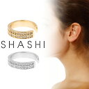 SHASHI シャシ ピアス イヤーカフ Double Pave Ear Cuff ゴールド アクサセリー ピアス 誕生日 プレゼント ギフト 贈り物 お祝い パーティー 結婚式 二次会 人気 ホワイトデー [アクセサリー]