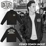 DeusExMachina ǥޥ 㥱å VENICE COACH JACKET ֥å   ե Х Deus Ex Machina[]