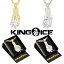 KING ICE キングアイス ネックレス DIAMOND HANDS NECKLACE チェーン14kゴールド ホワイトゴールド 金 人気[アクセサリー]