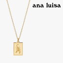 ana luisa アナルイサ ネックレス 14K SCORPIO 星座 蠍座 さそり座 ゴールド 金 低刺激性 アクサセリー 誕生日 プレゼント ギフト 贈り物 お祝い パーティー 結婚式 二次会 人気 ホワイトデー アクセサリー