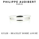 フィリップ オーディベール フィリップ オーディベール Philippe Audibert KYLER BRACELET BOMB AJOUR カイラー シルバー ブレスレット PhilippeAudibert レディース [アクセサリー]