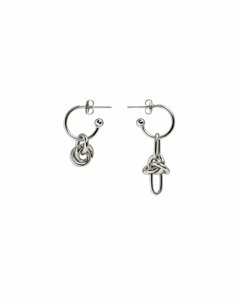 ジュスティーヌクランケ Justine Clenquet ダリア ピアス Daria earrings シルバー ゴールド レディース メンズ ユニセックス パラジウム[アクセサリー] 2