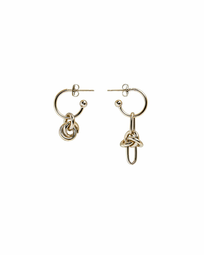 ジュスティーヌクランケ Justine Clenquet ダリア ピアス Daria earrings シルバー ゴールド レディース メンズ ユニセックス パラジウム[アクセサリー] 3