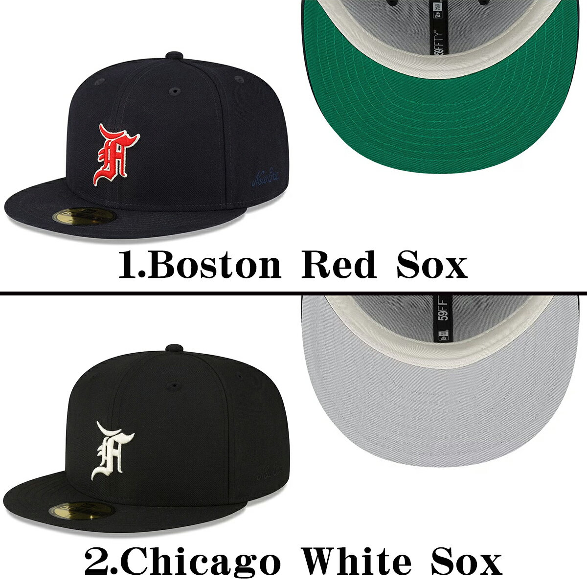 エッセンシャルズ ニューエラ 帽子 キャップ 59FIFTY FEAR OF GOD ESSENTIALS Fロ...