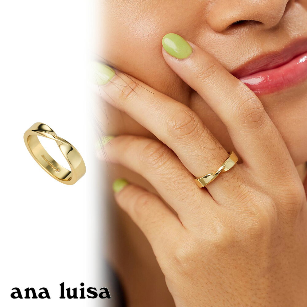 ana luisa アナルイサ リング 指輪 14K ELIORA ゴールド 金 低刺激性 アクサセリー 誕生日 プレゼント ギフト 贈り物 お祝い パーティー 結婚式 二次会 人気 ホワイトデー [アクセサリー]
