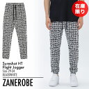 [C[u fj WK[pc ZANEROBE Sureshot HT Flight Jogger Black/White W[Y {gX ubNzCg Y jZbNX [ߗ]