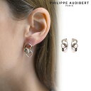 フィリップ オーディベール Philippe Audibert BOUCLES DOREILLES KINA シルバー ピアス イヤリング レディース アクセサリー