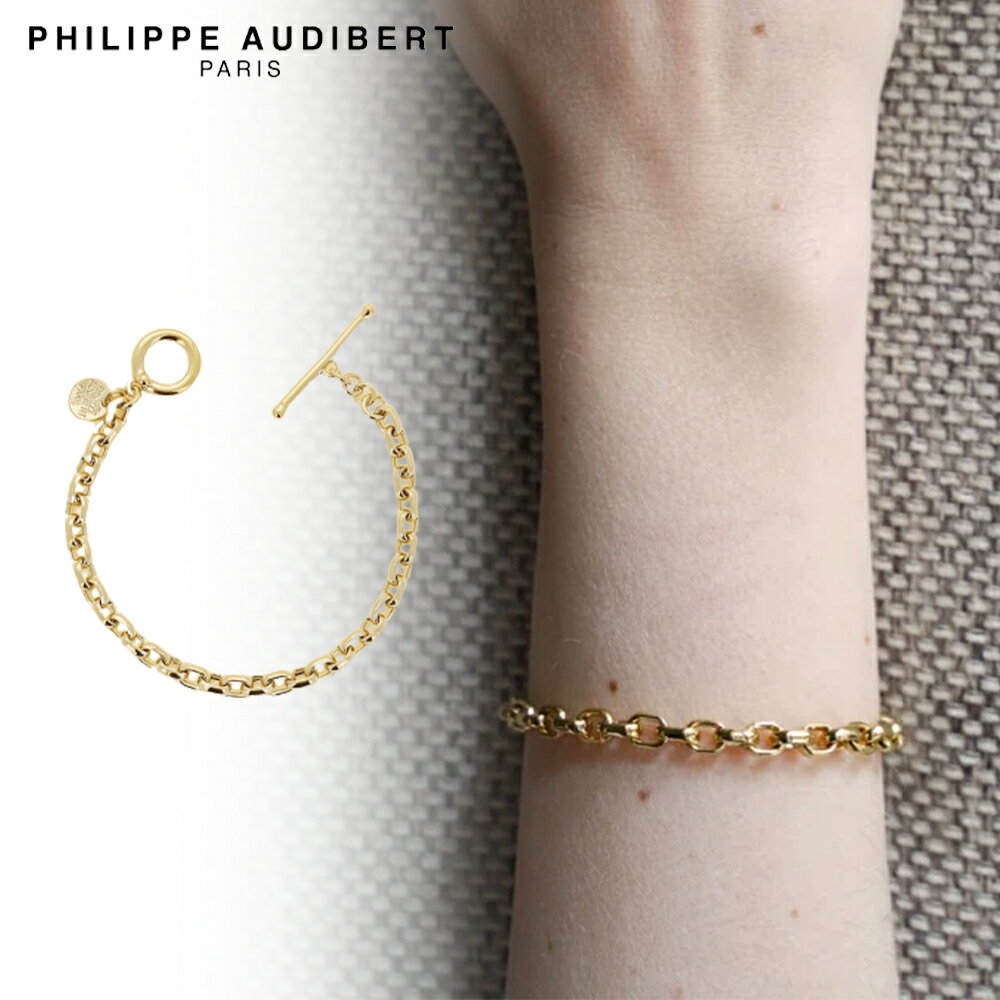 フィリップ オーディベール フィリップ オーディベール Philippe Audibert 24K BRACELET ANGELA アンジェラ ブレスレット ゴールド レディース[アクセサリー]