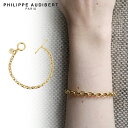 フィリップ オーディベール フィリップ オーディベール Philippe Audibert 24K BRACELET ANGELA アンジェラ ブレスレット ゴールド レディース[アクセサリー]