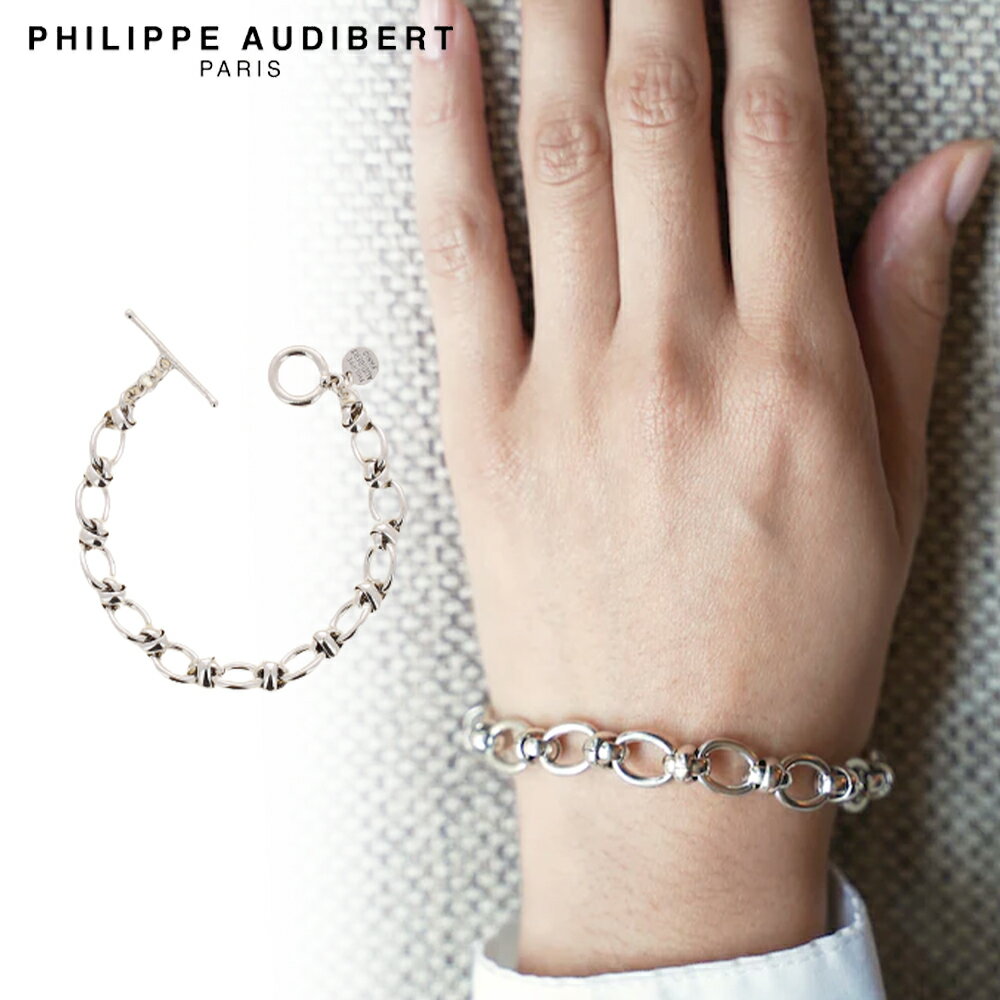 フィリップ オーディベール フィリップ オーディベール Philippe Audibert 24K BRACELET ISA イサ ブレスレット バングル シルバー レディース[アクセサリー]