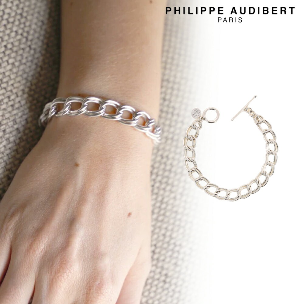 フィリップ オーディベール フィリップ オーディベール Philippe Audibert 24K BRACELET PETITE SOLLY ソリー ブレスレット シルバー レディース[アクセサリー]