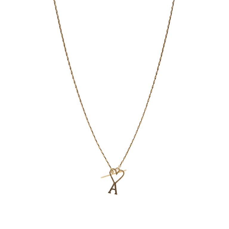 AMI Paris ネックレス アミ パリス AMI ADC CHAIN NECKLACE GOLD アクサセリー 誕生日 プレゼント ギフト 贈り物 お祝い パーティー 結婚式 二次会 人気 レディース [アクセサリー] ユ00572 2