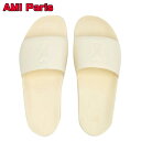 AMI Paris サンダル アミ パリス AMI ADC POOL SLIDE スリッパ Off White ホワイト メンズ レディース ユニセックス 正規...