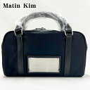 Matin Kim トートバッグ 2way マーティンキム BABY SPORTY TOTE BAG ショルダーバッグ クロスボディ ミニ バッグ ロゴ コットン トートバッグ バッグ 鞄 韓国 K-POP 芸能人 アイドル愛用 レディース MATIN KIM [衣類]