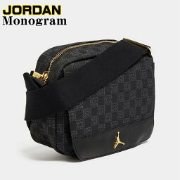 ナイキ ミニショルダーバッグ メンズ ジョーダン JORDAN ジョーダン モノグラム クロスボディ バッグ ショルダーバッグ 斜めかけ ブラック アクセサリー メンズ ユニセックス ナイキ Jordan 正規品 MA0760 [鞄] ユ00572