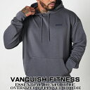 ヴァンキッシュ フィットネス VANQUISH パーカー オーバーサイズ プルオーバー フーディー ESSENTIAL シリーズ OVERSIZED PULLOVER HOODIEトップス メンズ 筋トレ ジム ウエア スポーツ 正規品[衣類]