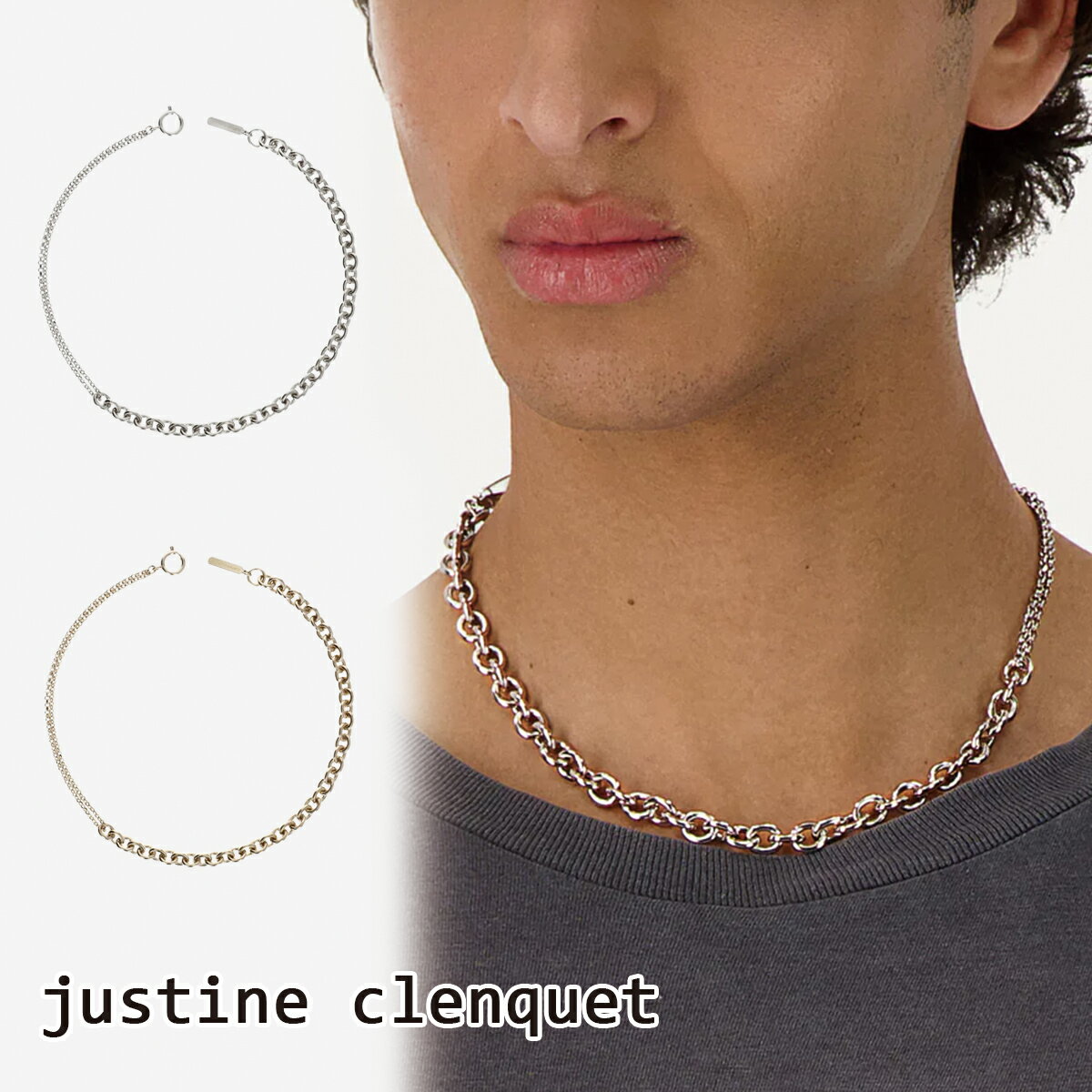 WXeB[kNP Justine Clenquet CA lbNX ryan necklace `[J[ pWE lbNX fB[X Y[ANZT[]