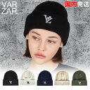 楽天WILLSバザール ビーニー VARZAR 3D Monogram Beanie ロゴ ニット帽 帽子 キャップ 深め ユニセックス 韓国 K-POP 芸能人 アイドル愛用 メンズ レディース 正規品 [帽子] ユ00582