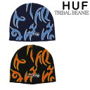 ハフ  帽子 メンズ ハフ ニット帽 HUF TRIBAL BEANIE ビーニー 帽子 ロゴ メンズ レディース スケーター スケートボード 正規品 BN00149 [衣類]