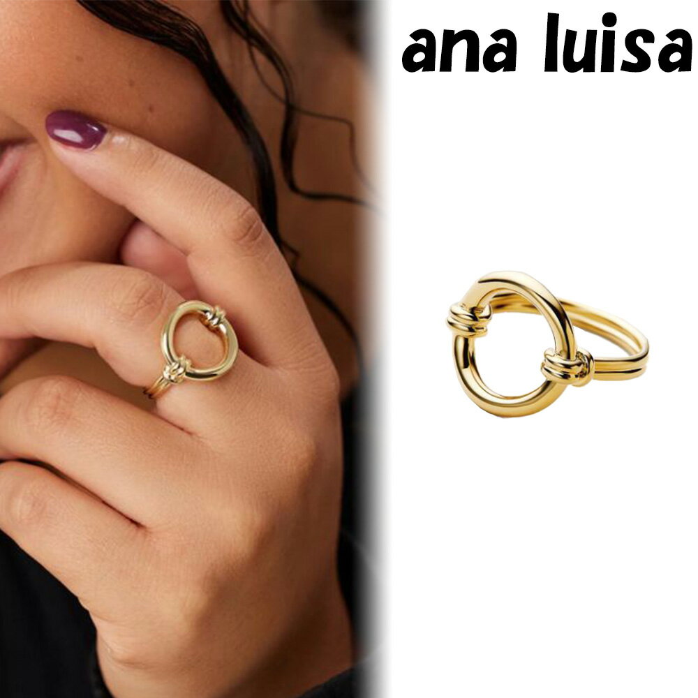 ana luisa アナルイサ リング 指輪 14K REMI ゴールド 金 低刺激性 アクサセリー 誕生日 プレゼント ギフト 贈り物 お祝い パーティー 結婚式 二次会 人気 ホワイトデー [アクセサリー]