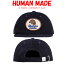 HUMAN MADE キャップ ヒューマンメイド 6 PANEL CORDUROY CAP 帽子 イヌ アクセサリー ロゴ メンズ レディース ユニセックス 正規品[衣類] ユ00572