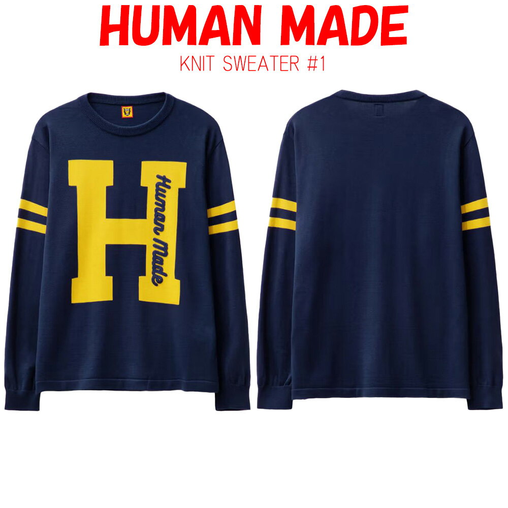 楽天市場】HUMAN MADE(サイズ(S/M/L)M)(ニット・セーター 楽天市場】HUMAN MADE(サイズ(S/M/L)M)(ニット・セーター