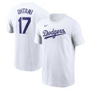 LA ドジャース Tシャツ MLB オフィシャル LA ドジャース 17 NIKE ナイキ ナンバー T シャツ ロイヤル USサイズ 海外限定 半袖 正規品[...