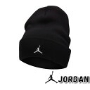 ジョーダン ニット帽 JORDAN ピーク エッセンシャル ビーニー ロゴ メンズ レディース ユニセックス ニット 帽子 保温 NIKE Jordan ナイキ 衣類 ユ00582