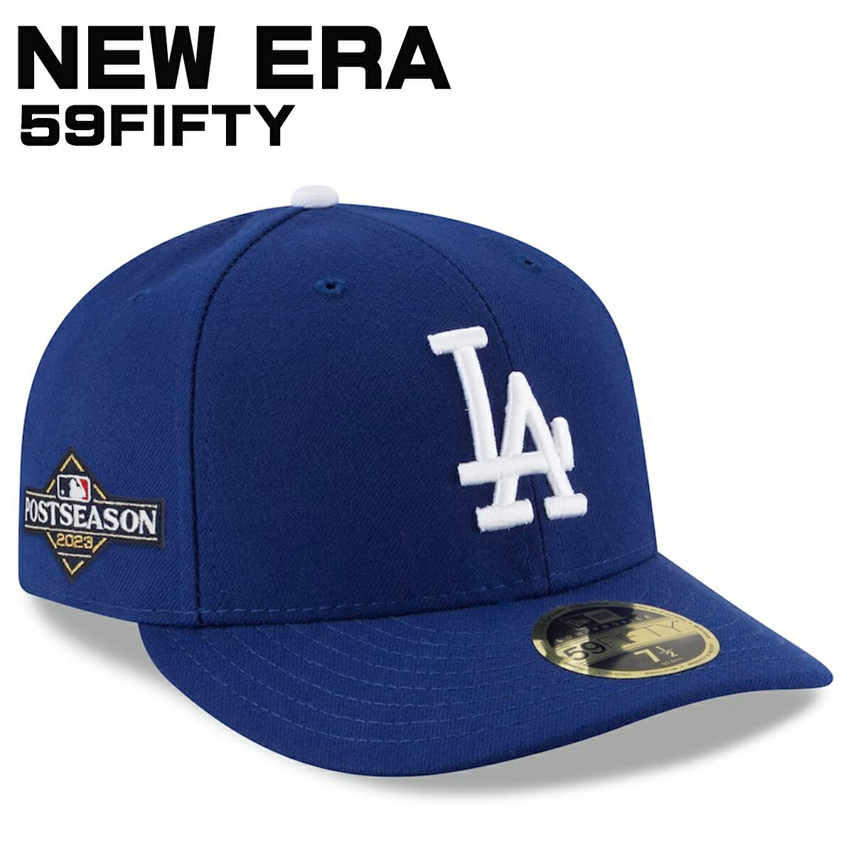 ニューエラ LA ドジャース キャップ NEW ERA 平つば 帽子 ロサンゼルス ドジャース メンズ ユニセックス 限定モデル 正規品[帽子]ユ00572のサムネイル