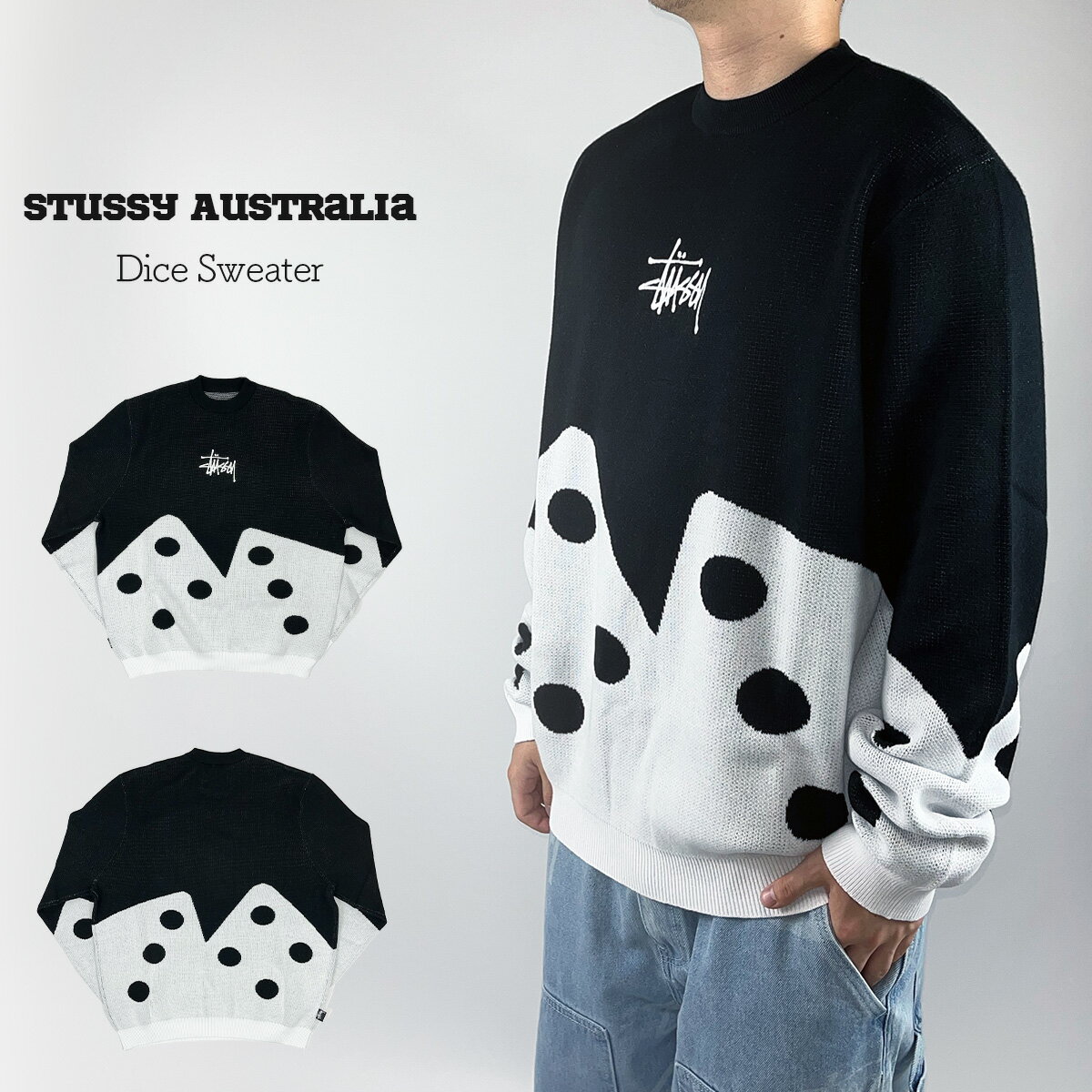 楽天市場】stussy ニットの通販 楽天市場】stussy ニットの通販