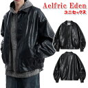 Aelfric Eden レザー ジャ