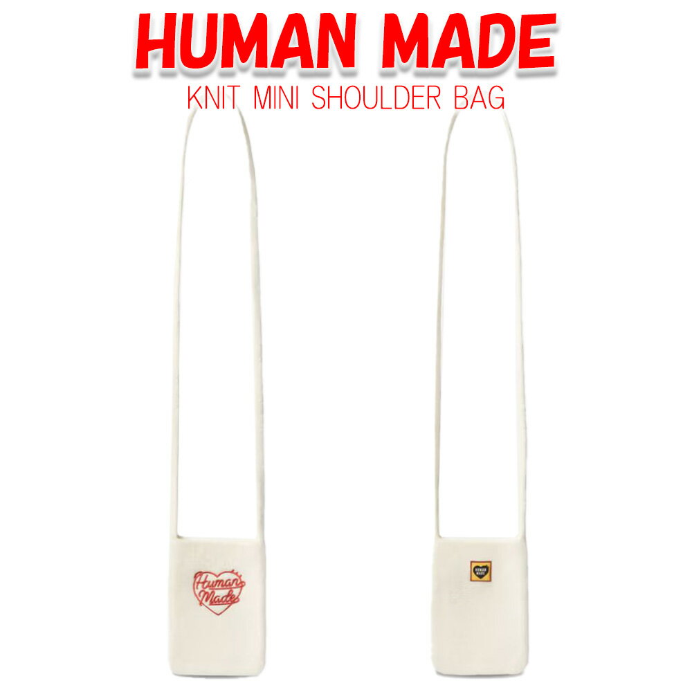 HUMAN MADE ҥ塼ޥᥤ KNIT MINI SHOULDER BAG Хå ˥å  ϡ Ф  ꡼  ǥ ˥å  [] 00582