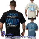 ヴァンキッシュ Tシャツ オーバーサイズ VANQUISH TSP PUSHING BOUNDARIES OVERSIZED T SHIRT 半袖 メンズ 筋トレ ジム ウエア スポーツ 正規品ユ00582