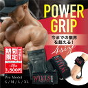 【期間限定・割引実施中】WILLS FITNESS パワーグリップ PRO プロ 握力補助 サポート 手首ガード 滑り止め トレーニング 筋トレ ダイエット 筋力アップ フィットネス LIVE FIT VANQUISH FITNESS 筋トレグローブ ユ00582