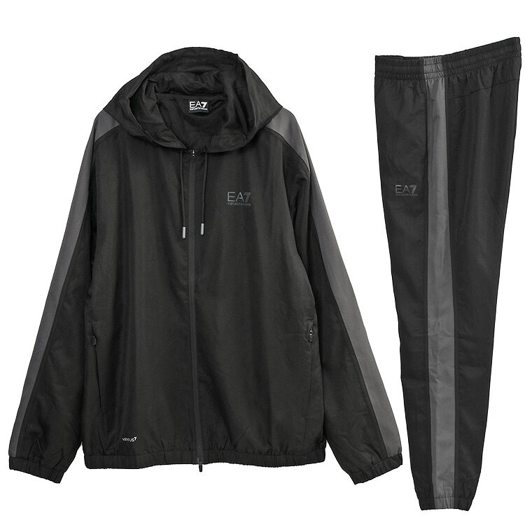 EMPORIO ARMANI EA7 セットアップ VENTUS7 パーカー ジョガーパンツ 7M000643-AF16...