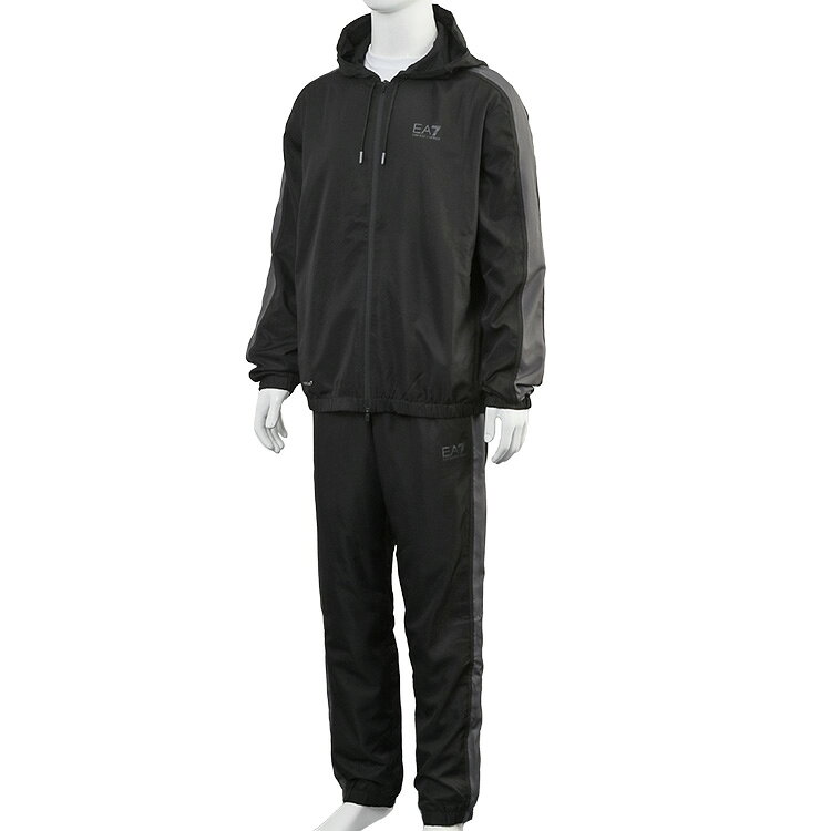 EMPORIO ARMANI EA7 セットアップ VENTUS7 パーカー ジョガーパンツ 7M000643-AF16...