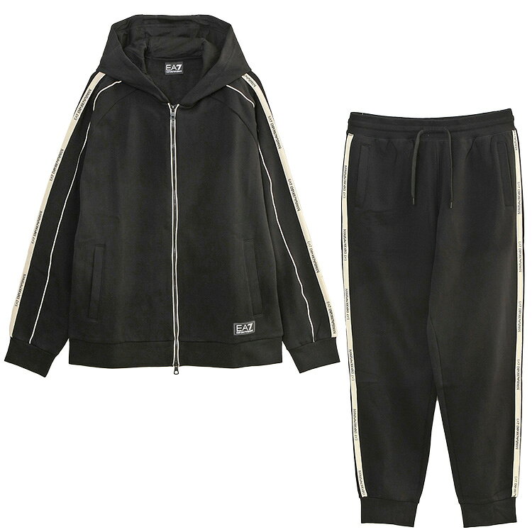 EA7 EMPORIO ARMANI セットアップ パーカー スウェットパンツ 7M000973/7M000974-U...