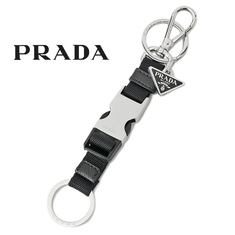 PRADA ���ʥåץХå��� ���ѥ졼�� ������� 2PT013-2DMN-F0002 NERO�ڿ����