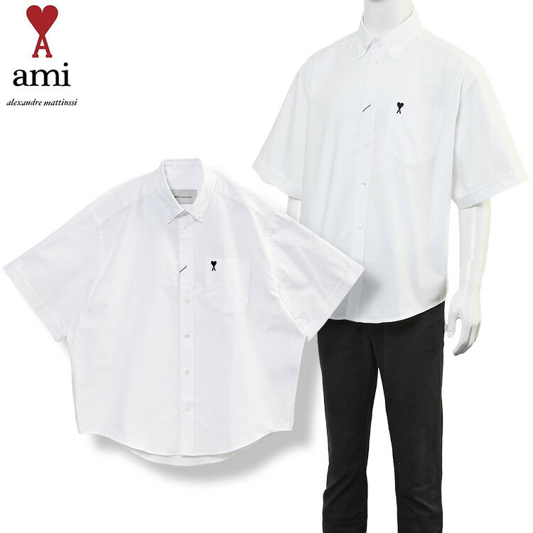アミパリス 半袖Yシャツ 楽天市場】ami 半袖シャツの通販