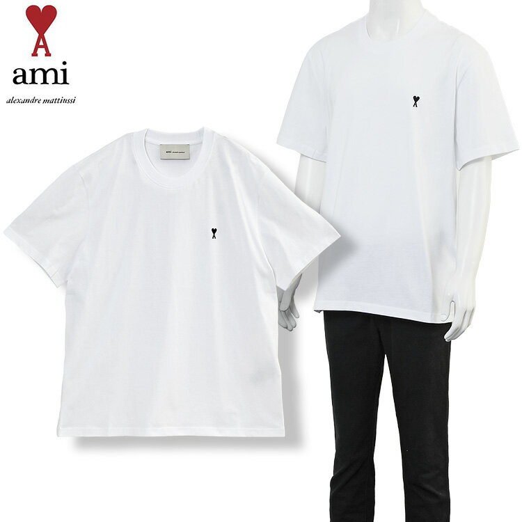 楽天市場】ami paris（原産国/製造国ポルトガル）（Tシャツ