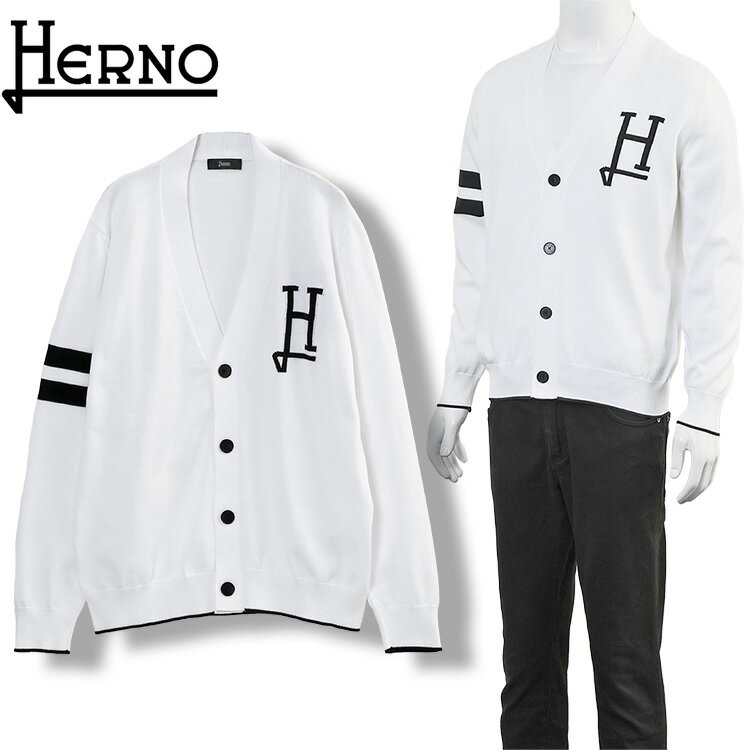 ヘルノHERNOHロゴコットンカー...