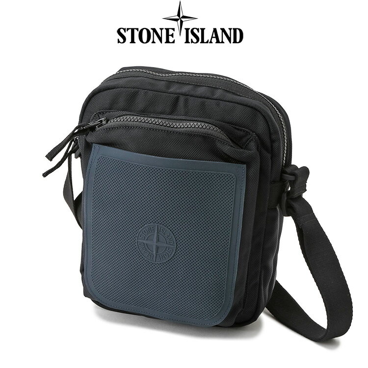 ストーンアイランド STONE ISLAND ポーチバッグ アーカイブポケット 9200029 ナイロンパナマ L1S159200029S0391-V0020 ネイビーブルー【新作】