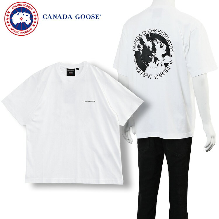 楽天市場】カナダグース（カラーホワイト）（Tシャツ・カットソー